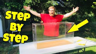 How To Remove Scratches From Acrylic Aquarium [upl. by Luapleahcim]