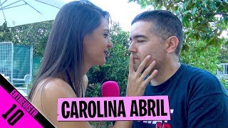 Entrevista a Carolina Abril 4K  Actriz NOPOR [upl. by Yrelav]