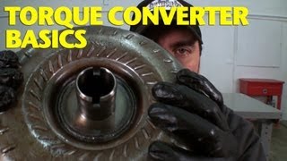 How Does a Torque Converter Work [upl. by Asihtal]