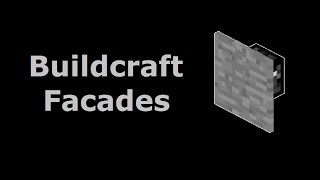 Buildcraft Facades TekkitFeed The Beast  Minecraft In Minutes [upl. by Breskin]