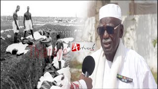 CAMP THIAROYE 1944 Birame SENGHOR fils dun défunt nous raconte [upl. by Favata]