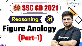 600 PM SSC GD 2021  Reasoning by Deepak Tirthyani  Figure Analogy Part1 [upl. by Eittap]