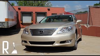 2011 Lexus LS460 Review  All of the Luxury None of the Worries [upl. by Gaspard166]