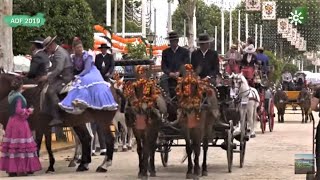 La Feria de Abril primavera en Sevilla [upl. by Aneres]