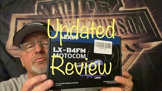 Lexin B4FM Motocom 2nd review [upl. by Ona261]