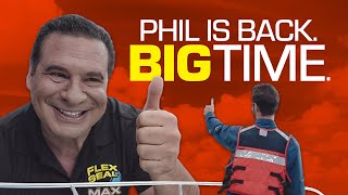 Flex Seal MAX Line Commercial 2021  Phil Swift [upl. by Harli]