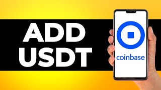 How to Add USDT to Coinbase Wallet Step by Step [upl. by Minoru]