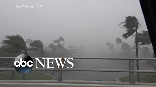 Hurricane Ian strikes Florida [upl. by Kammerer271]