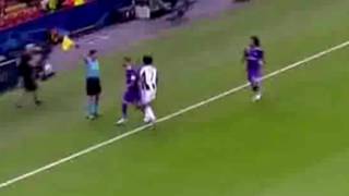 Cuadrado Red Card  Sergio Ramos  Cuadrado step on Ramoss foot  slowmotion zoom replay [upl. by Jacobine]