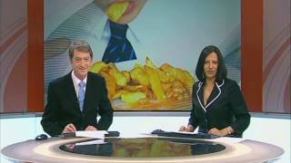 BBC NEWS From Ripley Farm to Fork BBC North West Tonight [upl. by Euqenimod]