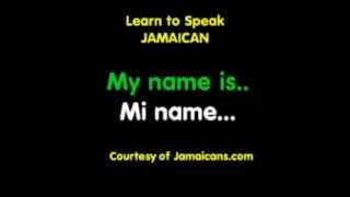 Basic Introductions  Learn to Speak Jamaican Patois [upl. by Woodcock]