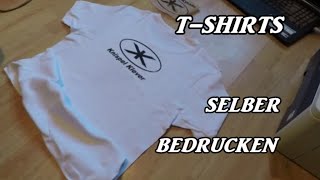 Trick 17 TShirts selber bedrucken  DIY Tutorial [upl. by Kesia]