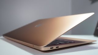 Gold M1 MacBook Air Unboxing amp Review [upl. by King]