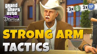 GTA Online Casino  Strong Arm Tactics Easy Place To Hide [upl. by Tufts]