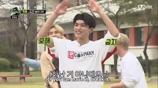 NCT WORLD 20 ep4 pt2 eng sub [upl. by Carrissa]