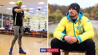 The man to beat Anthony Joshua AND Tyson Fury  Oleksandr Usyk Undisputed  Full documentary [upl. by Marci]