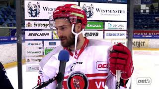 Highlights  Interviews  16 Spieltag DEL2 2021  Dresdner Eislöwen vs Eispiraten Crimmitschau [upl. by Yssac]