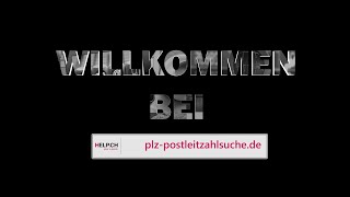 Postleitzahlensuche Deutschland  PLZ Deutschland [upl. by Aiclef]