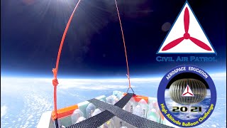 CAP HighAltitude Balloon Challenge 2021 Highlights [upl. by Gage]