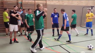 Hallentraining FCB [upl. by Osman342]