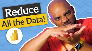 3 ways to REDUCE DATA In Power BI Desktop No Premium needed [upl. by Deeyn937]