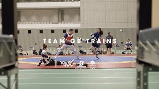 Team GB Trains  Taekwondo [upl. by Eseenaj258]