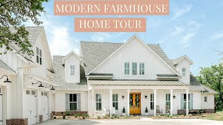 Modern Farmhouse Home Tour with Jessica of The Old Barn [upl. by Barlow]