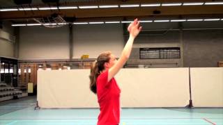 Korfball basics 1  Standing Shots [upl. by Susanna]