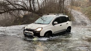 Fiat Panda Cross 4x4 [upl. by Ytsirhk]