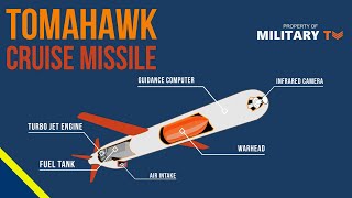 How Do Tomahawk Cruise Missile Work [upl. by Erehs208]