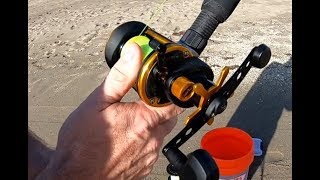 Conventional Reel Surf Casting with Chris Gallagher [upl. by Woodsum]