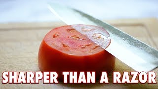 Beginners Guide To Real Knife Sharpening [upl. by Murtha338]