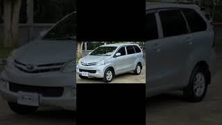 evolution of toyota avanza [upl. by Rip782]