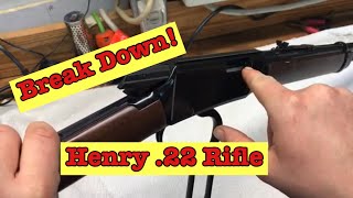 Breaking Down a Henry 22 Lever Rifle [upl. by Allehs]