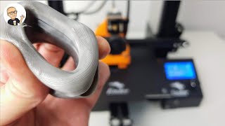 How To Print TPU on Ender 3 [upl. by Colier]