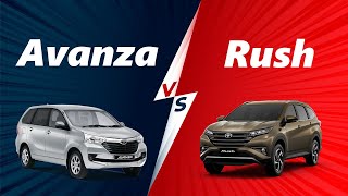 Toyota Rush vs Toyota Avanza What are the differences [upl. by Minabe]