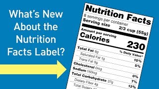 How To Read A Nutrition Label  Nutrition Labels Explained [upl. by Chuch]