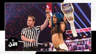 Sasha Banks answers Rapid Fire questions – WWE AL AN [upl. by Eerdua382]