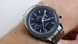 Omega Speedmaster Moonwatch CoAxial Chronograph Ref 31190445103001 Watch Review [upl. by Ylrad939]