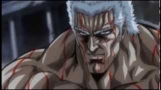 ケンシロウｖｓラオウ 80年代（本家）声優版 決戦 Hokuto no Ken Fist of the North Star Kenshiro vs Raoh TV voice over [upl. by Turtle]