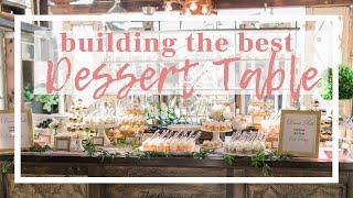 Build the BEST Dessert Table [upl. by Erdua]