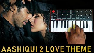 Tu Hi Hai Aashiqui Lyrics  Arijit Singh  Palak Muchhal [upl. by Azar]