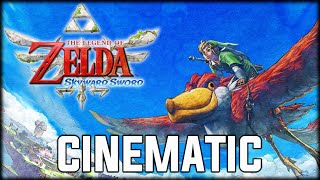 Ballad of the Goddess  EPIC CINEMATIC REMIX  The Legend of Zelda Skyward Sword HD [upl. by Arden]