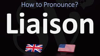 How to Pronounce Liaison  English Pronunciation Guide [upl. by Llebana]