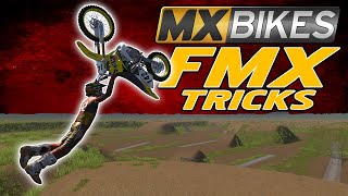 NEW Freestyle Tricks  Beta 15  MX Bikes [upl. by Rodina]