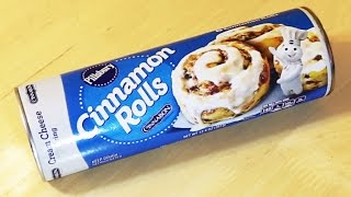 How to Make Pillsbury Cinnamon Rolls [upl. by Cirdec]