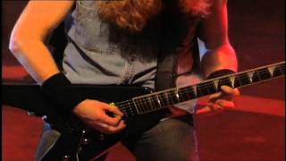 Megadeth  She Wolf  Live  Rude Awakening [upl. by Anilok619]