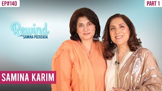 Samina Karim  Part I  A Tribute To Arfa Karim  Inspiring Story  Rewind With Samina Peerzada [upl. by Northway393]