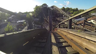 Rutschebanen  Bakken  Onride Mounted POV [upl. by Fanestil]