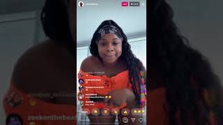 Reginae carter dancing on live [upl. by Daveen937]